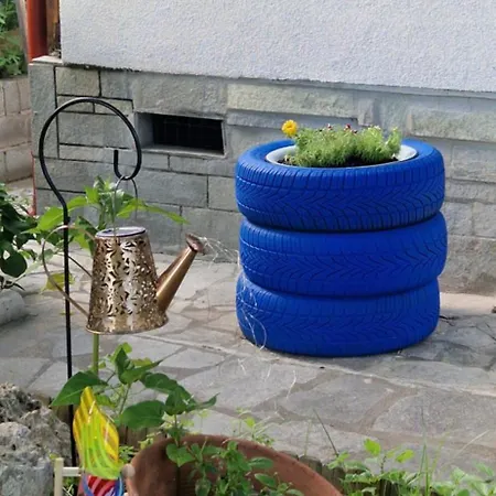 Garden Casa de Férias Agios Pavlos (Chalkidiki)