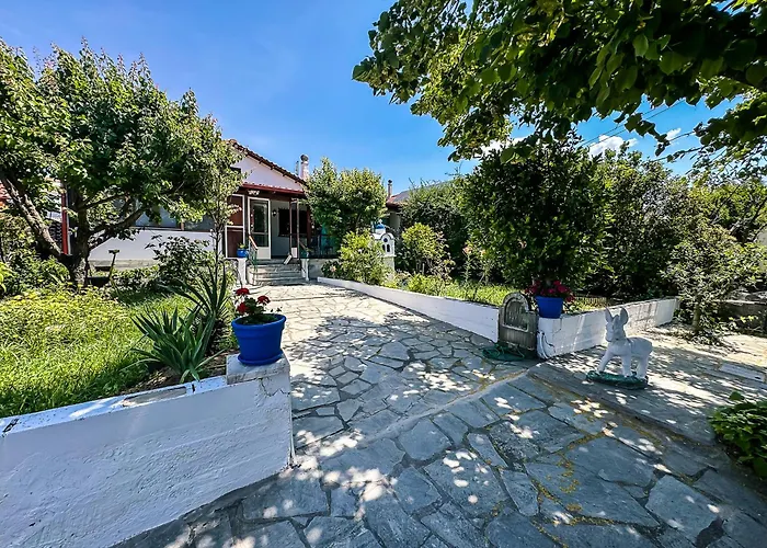 Ferienhaus The Garden Agios Pavlos (Chalkidiki)